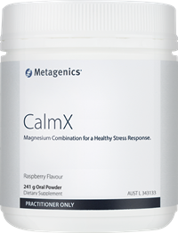 Metagenics CalmX - Raspberry Flavour (241g Powder)