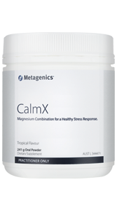 Metagenics CalmX - Tropical Flavour (241g Powder)