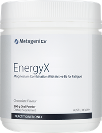 Metagenics EnergyX - Chocolate Flavour (200g Powder)