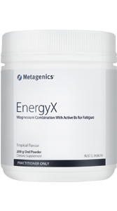 Metagenics EnergyX - Tropical Flavour (200g Powder)