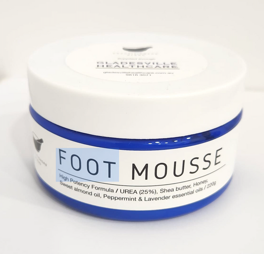 Practitioners' Blend Foot Mousse