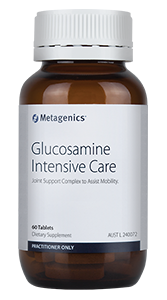 Metagenics Glucosamine Intensive Care (60 Tablets)